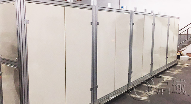 工業(yè)鋁型材設(shè)備防護(hù)罩 工業(yè)鋁型材設(shè)備防護(hù)罩