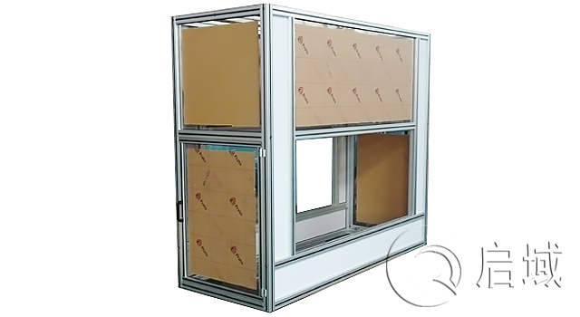 鋁材機(jī)器防護(hù)罩 鋁材機(jī)器防護(hù)罩